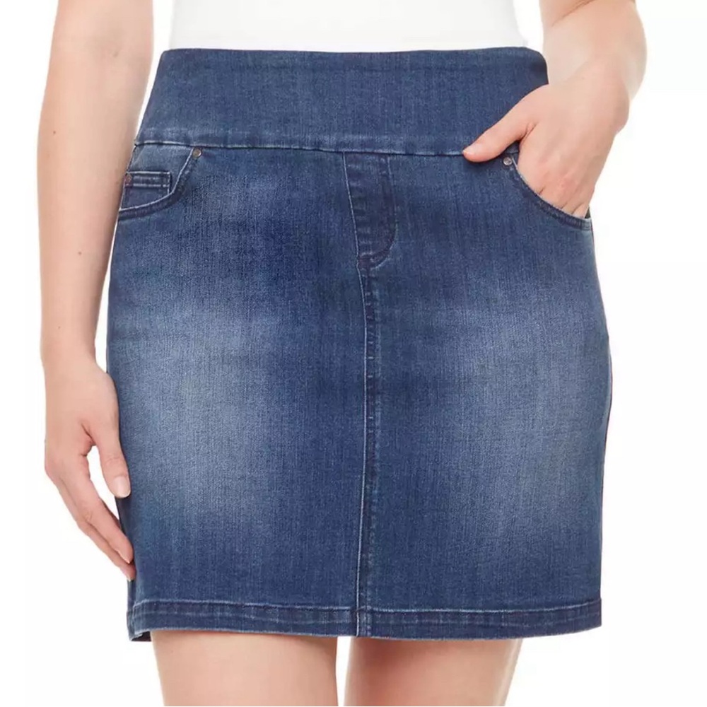 S.C. & CO. Ladies' Denim Skort - size XXL